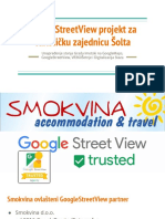 GoogleStreetView projekt za Turističku zajednicu Šolta