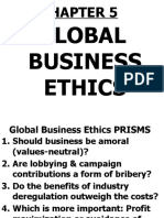 Global Business Ethics