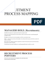 Recruitment Process Mapping