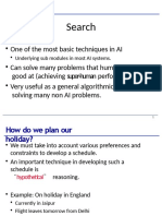 Search: - Underlying Sub Modules in Most AI Systems