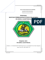 Proposal JF Ra Darul Ulum Poncol