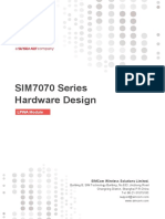 SIM7070 Hardware Design V1.03