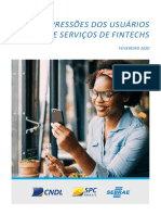 Analise Pesquisa Fintechs Fevereiro 2020