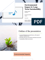 Environmental Impact & Long-Term Sustainability: Sociology of Tourism