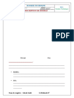 Dossier Technique Vierge M12