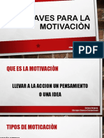 Claves para La Motivaciòn