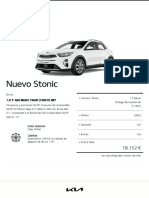 Kia Configurator Nuevo - Stonic Drive 20210322