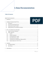 OpenCL Emu Documentation