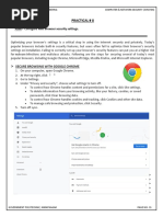 Practical # 8 AIM:-: Configure Web Browser Security Settings