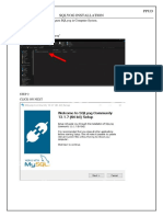 Practical-2 Ppud Sqlyog Installation Aim: - : To Install and Configure Sqlyog in Computer System