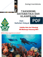 Taksonomi, Klasifikasi Dan Sistematika