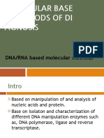 Molecular Base D Methods of Di Agnosis