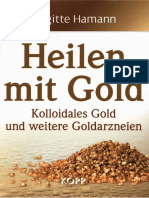 Heilen Mit Gold by Hamann, Brigitte