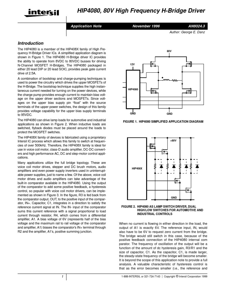 An 9324 | PDF | Mosfet | Capacitor