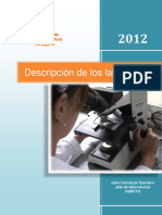 DESCRPCION_LABORATORIOS_2013..Documento Para El Funcionamiento de Los Laboratorios