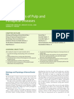 Pathogenesis of Pulp and Periapical Diseases: Chapter Outline
