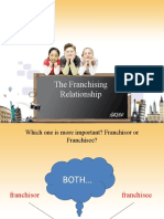 Lecture 10 Franchising Relationship