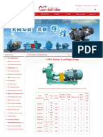 gland pump model 65cwz-5A