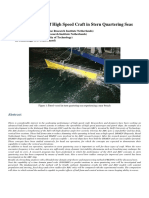 Course Keeping of High Speed Craft in Stern Quartering Seas - Quadvlieg, Van Walree, Keuning, Stambaugh 2009