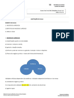 Resumo Direito Civil Aulas 04 A 06 Negocios Juridicos Prof PH de