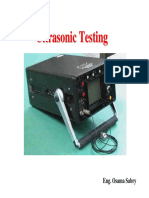 Ultrasonic Testing