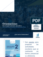 3 Orientaciones Curriculares