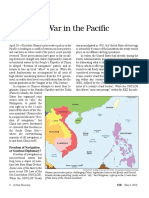 Prelude To War in The Pacific: by William Jones