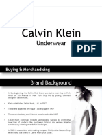 Calvin Klein: Underwear