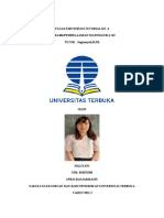 Tugas Haliyani Partisipasi Mata Kuliah Matematika Modul 8 Dan 9