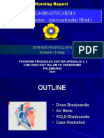 Acls-Bradycardia (Case Illustartion: Atrioventricular Block)