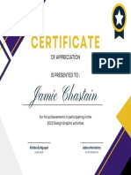 Dark Blue & Yellow Modern Jamie Completion Certificate (1)