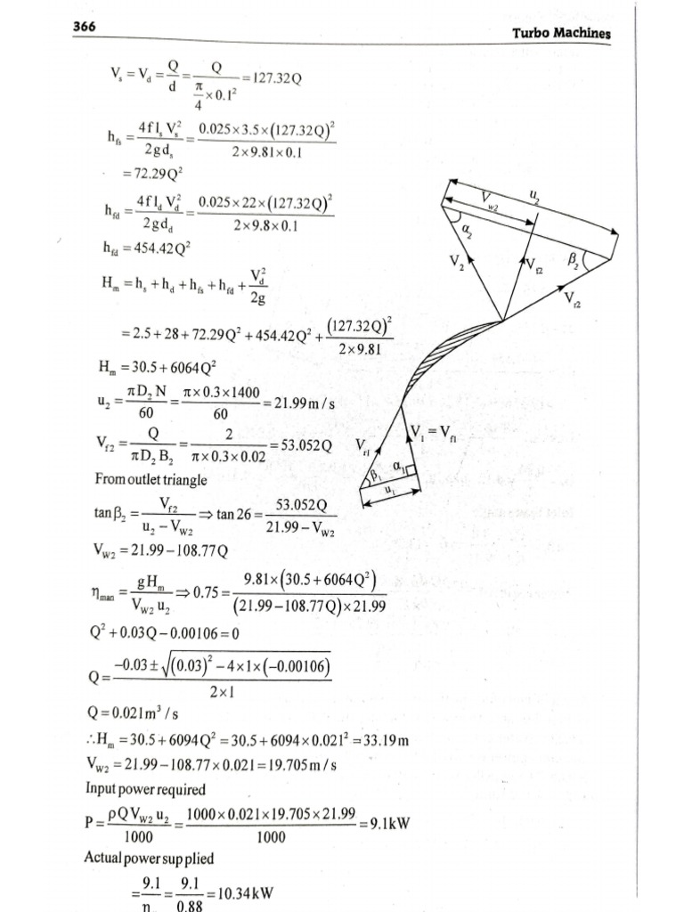 Centrifugal Pump Problems Part 2 PDF Pump Applied And