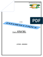 Cours Excel