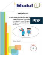 Modul 7 Kelas 2 KD 3.6 GRK Non TH 2022