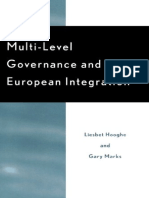 Liesbet Hooghe, Gary Marks-Multi-Level Governance and European Integration (2001)