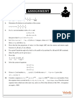 Mix Problem Assignment 7