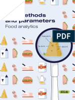 Key Methods and Parameters: Food Analytics