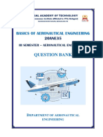 Basics of Aeronautical Engg - Module4 - Question Bank