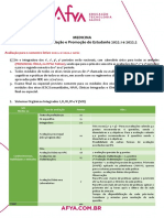 Sistema de Avaliação