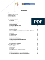 Especificaciones Tecnicas