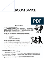 Ballroom Dance and Fundamentals