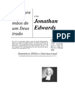Pecadore S Nas Mãos de Um Deus Irado: Jonathan Edwards
