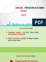 Perbankan, Bank, Dan Bank Central
