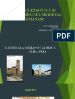 Arta Ecleziastică Şi Laică În Spaţiul Medieval-Proiect Istorie Clasa A 8 A