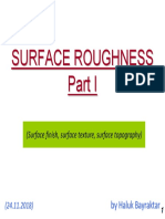 Lecture #5 - Surface Quality (2018)_part i
