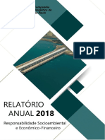 Informe Social y Ambiental CESP 2018