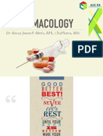 Pharmacology Slides