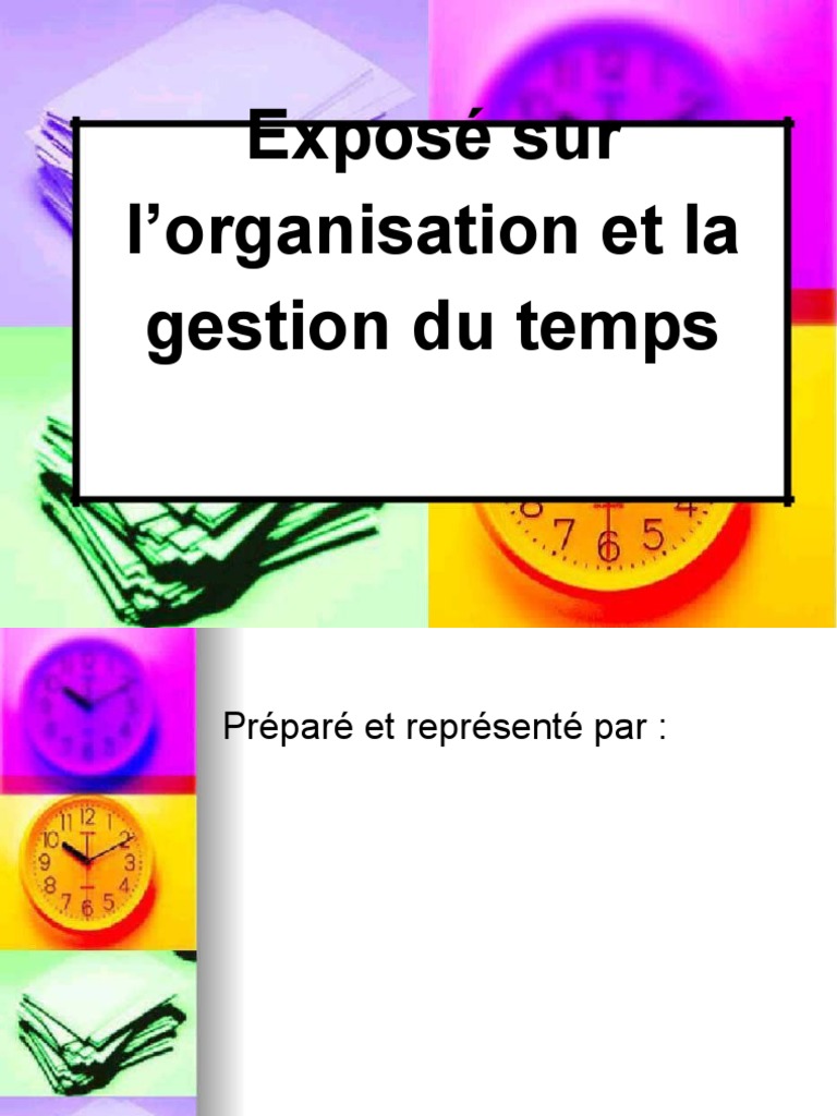 Gestion efficace du temps de travail | PDF | Planification