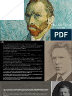 Vincent Van Gogh: (1853 - 1890) Post Impressionist Dutch Painter