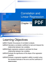 Correlation and Linear Regression